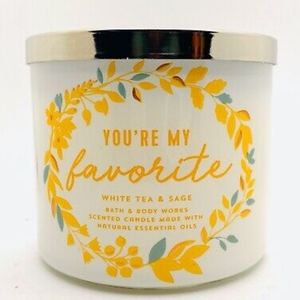 🌼💛 You're My Favorite 💛 🌼 Bath and Body Works Candle